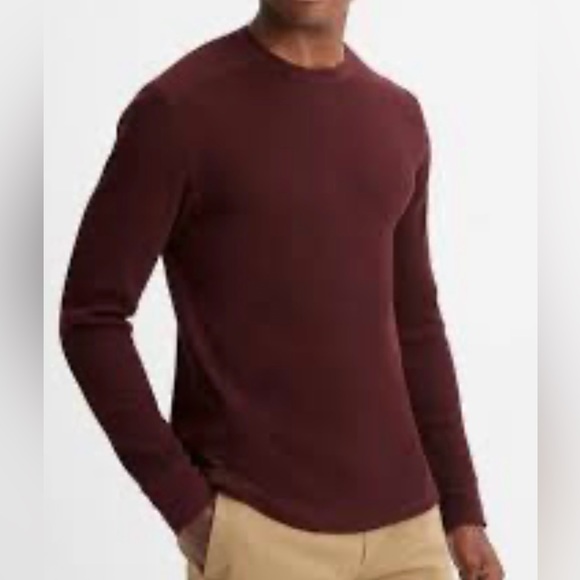 Vince Other - VINCE Men’s Thermal Crewneck Long-Sleeve T-Shirt